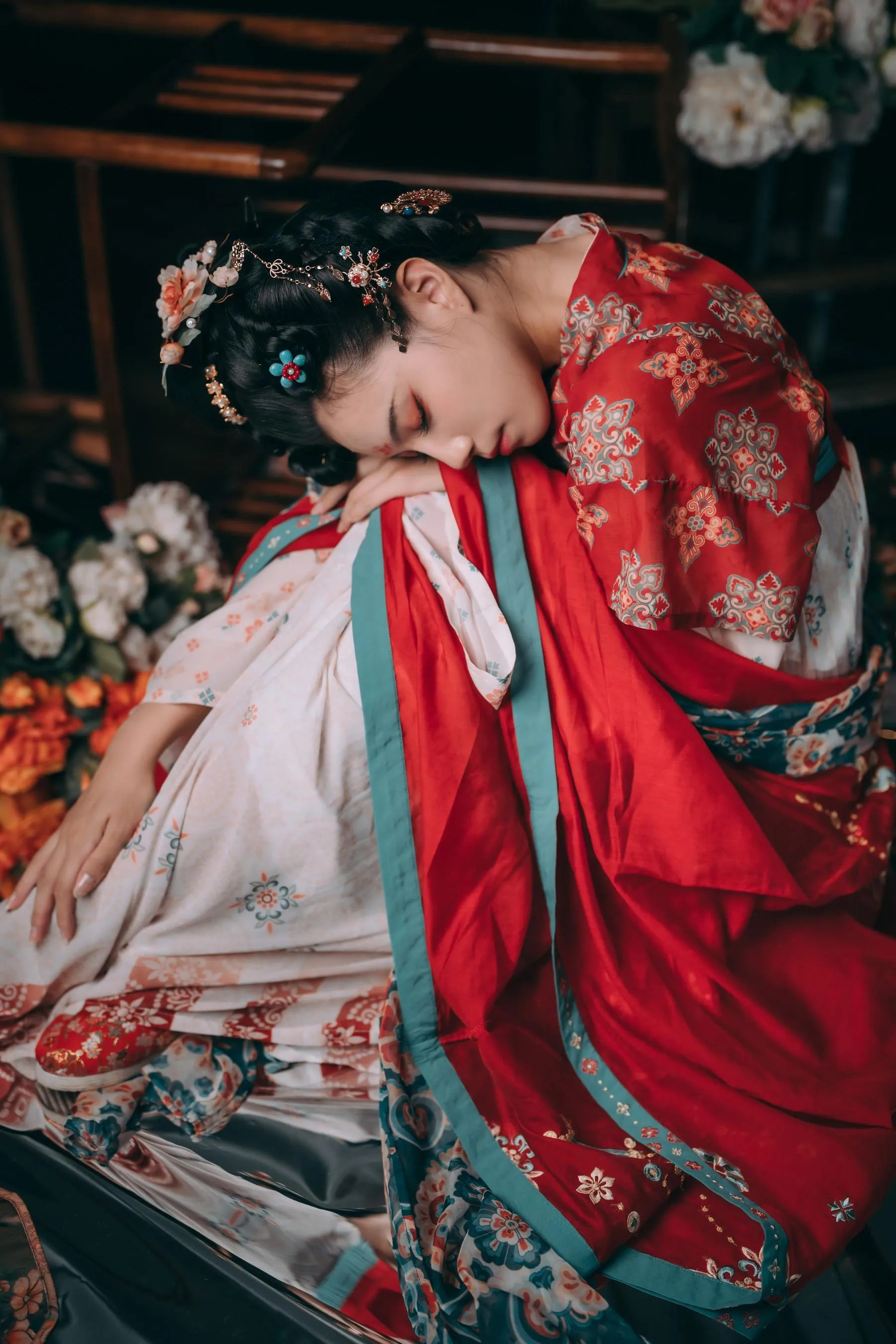 [YITUYU艺图语]2022.09.10 花想容颜 贰加六 [23P]插图6